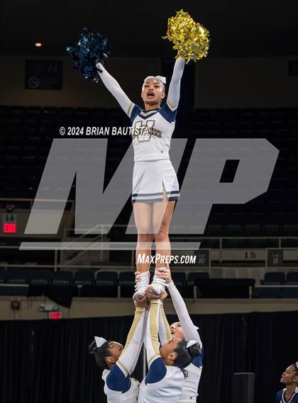 Thumbnail 1 in HHSAA Cheer Championships photogallery.