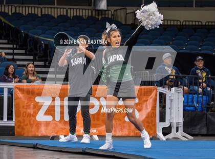 Thumbnail 3 in HHSAA Cheer Championships photogallery.