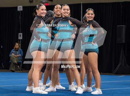 Thumbnail 3 in HHSAA Cheer Championships photogallery.
