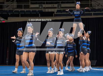 Thumbnail 2 in HHSAA Cheer Championships photogallery.