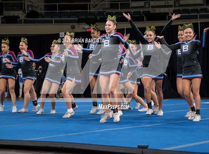 Thumbnail 3 in HHSAA Cheer Championships photogallery.
