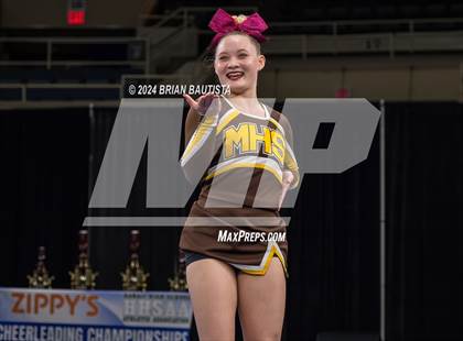 Thumbnail 3 in HHSAA Cheer Championships photogallery.