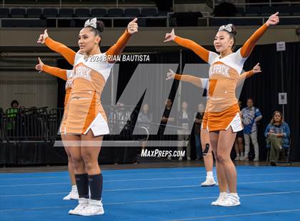 Thumbnail 1 in HHSAA Cheer Championships photogallery.