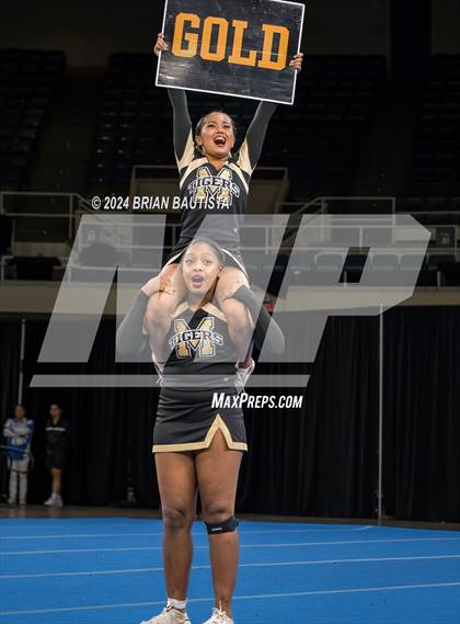 Thumbnail 2 in HHSAA Cheer Championships photogallery.
