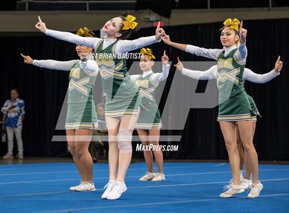 Thumbnail 3 in HHSAA Cheer Championships photogallery.