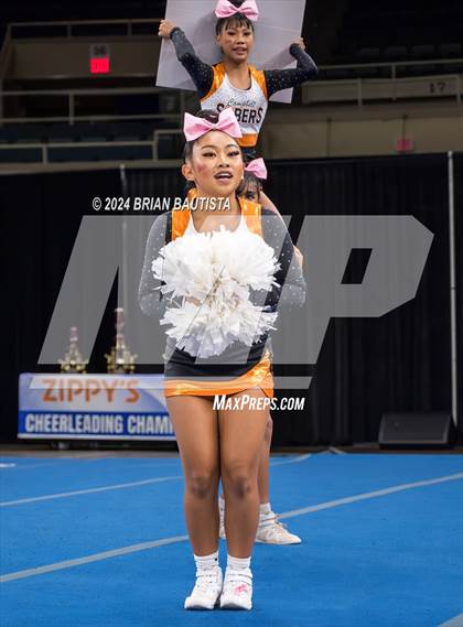 Thumbnail 2 in HHSAA Cheer Championships photogallery.