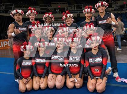 Thumbnail 3 in HHSAA Cheer Championships photogallery.