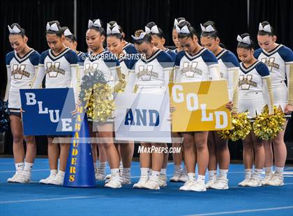 Thumbnail 3 in HHSAA Cheer Championships photogallery.