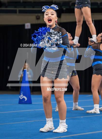 Thumbnail 1 in HHSAA Cheer Championships photogallery.