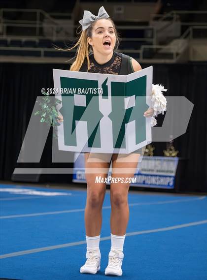 Thumbnail 2 in HHSAA Cheer Championships photogallery.