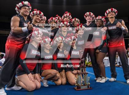 Thumbnail 3 in HHSAA Cheer Championships photogallery.