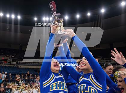 Thumbnail 2 in HHSAA Cheer Championships photogallery.