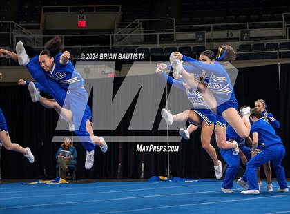 Thumbnail 2 in HHSAA Cheer Championships photogallery.