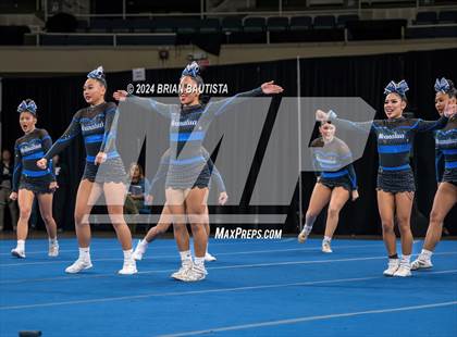 Thumbnail 3 in HHSAA Cheer Championships photogallery.