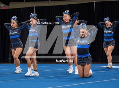 Thumbnail 3 in HHSAA Cheer Championships photogallery.