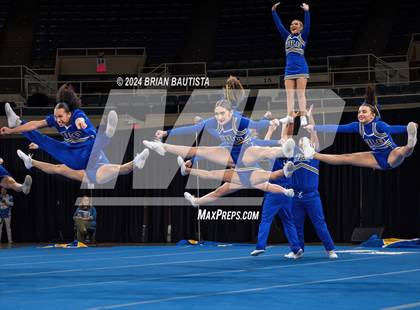 Thumbnail 3 in HHSAA Cheer Championships photogallery.