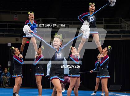 Thumbnail 1 in HHSAA Cheer Championships photogallery.