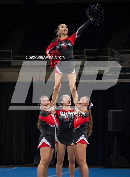Thumbnail 3 in HHSAA Cheer Championships photogallery.
