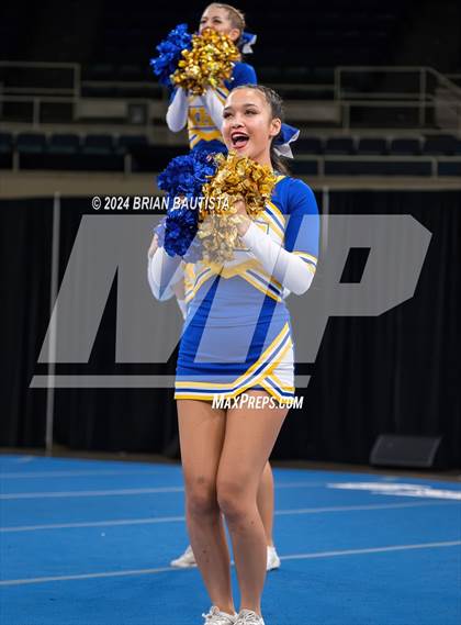 Thumbnail 2 in HHSAA Cheer Championships photogallery.