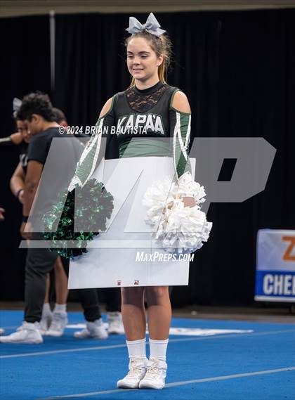 Thumbnail 3 in HHSAA Cheer Championships photogallery.