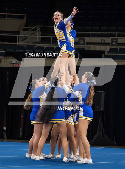 Thumbnail 3 in HHSAA Cheer Championships photogallery.