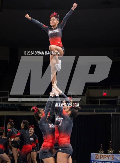 Thumbnail 2 in HHSAA Cheer Championships photogallery.