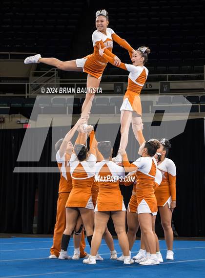 Thumbnail 1 in HHSAA Cheer Championships photogallery.