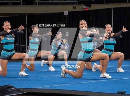 Thumbnail 1 in HHSAA Cheer Championships photogallery.