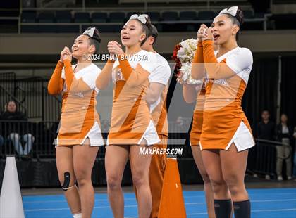 Thumbnail 3 in HHSAA Cheer Championships photogallery.