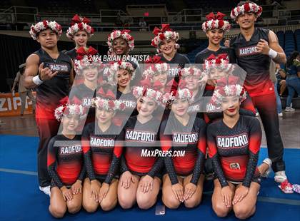Thumbnail 1 in HHSAA Cheer Championships photogallery.