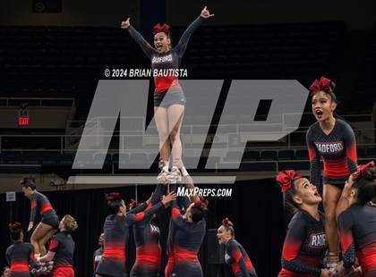 Thumbnail 1 in HHSAA Cheer Championships photogallery.