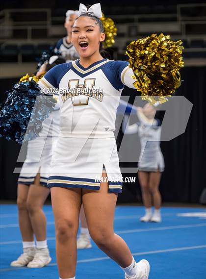 Thumbnail 1 in HHSAA Cheer Championships photogallery.