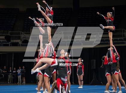 Thumbnail 1 in HHSAA Cheer Championships photogallery.