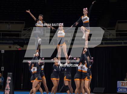 Thumbnail 3 in HHSAA Cheer Championships photogallery.