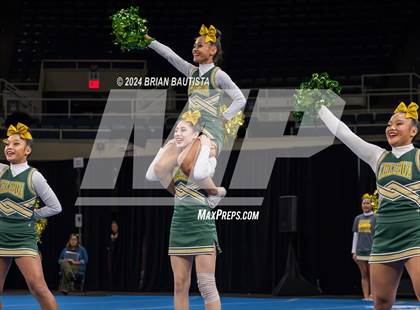 Thumbnail 3 in HHSAA Cheer Championships photogallery.