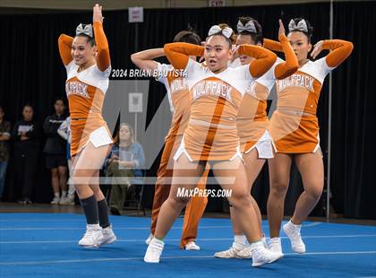 Thumbnail 1 in HHSAA Cheer Championships photogallery.