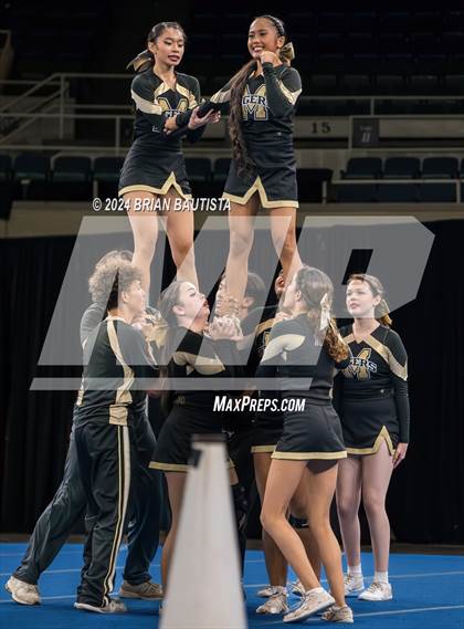 Thumbnail 1 in HHSAA Cheer Championships photogallery.