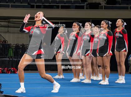 Thumbnail 3 in HHSAA Cheer Championships photogallery.