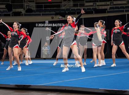 Thumbnail 2 in HHSAA Cheer Championships photogallery.