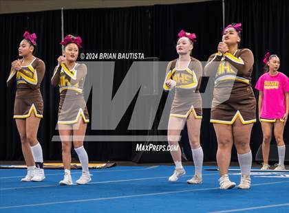 Thumbnail 3 in HHSAA Cheer Championships photogallery.
