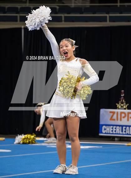 Thumbnail 3 in HHSAA Cheer Championships photogallery.