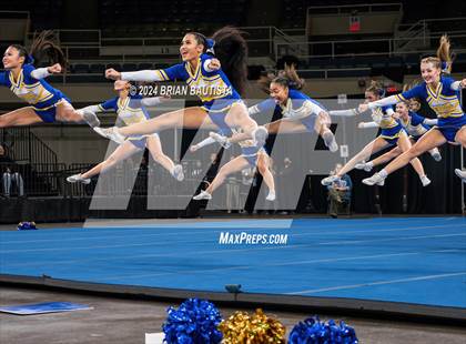 Thumbnail 1 in HHSAA Cheer Championships photogallery.