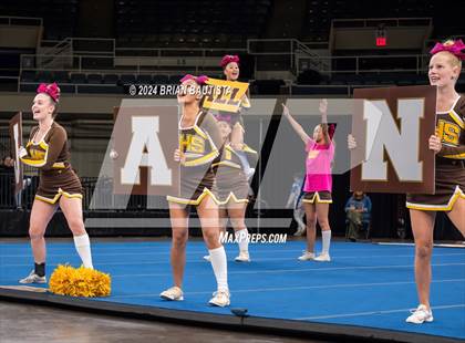 Thumbnail 1 in HHSAA Cheer Championships photogallery.