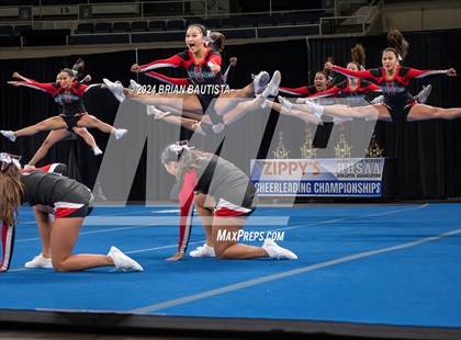 Thumbnail 2 in HHSAA Cheer Championships photogallery.