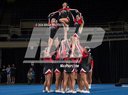 Thumbnail 3 in HHSAA Cheer Championships photogallery.