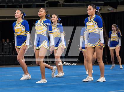 Thumbnail 2 in HHSAA Cheer Championships photogallery.