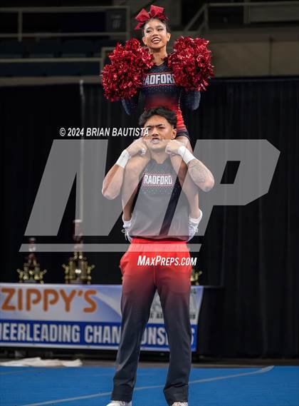 Thumbnail 1 in HHSAA Cheer Championships photogallery.