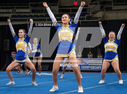 Thumbnail 3 in HHSAA Cheer Championships photogallery.