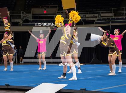 Thumbnail 2 in HHSAA Cheer Championships photogallery.