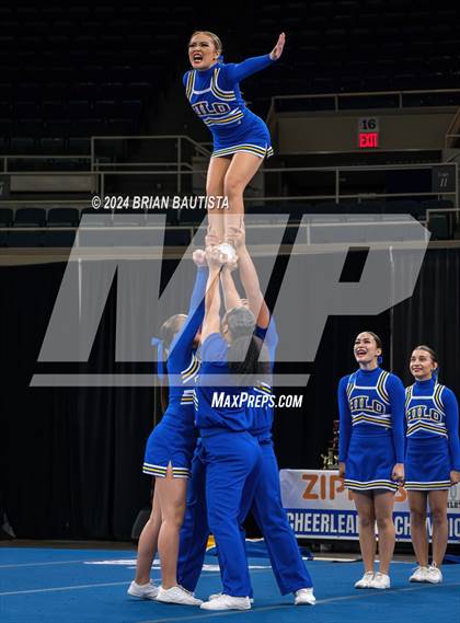 Thumbnail 2 in HHSAA Cheer Championships photogallery.
